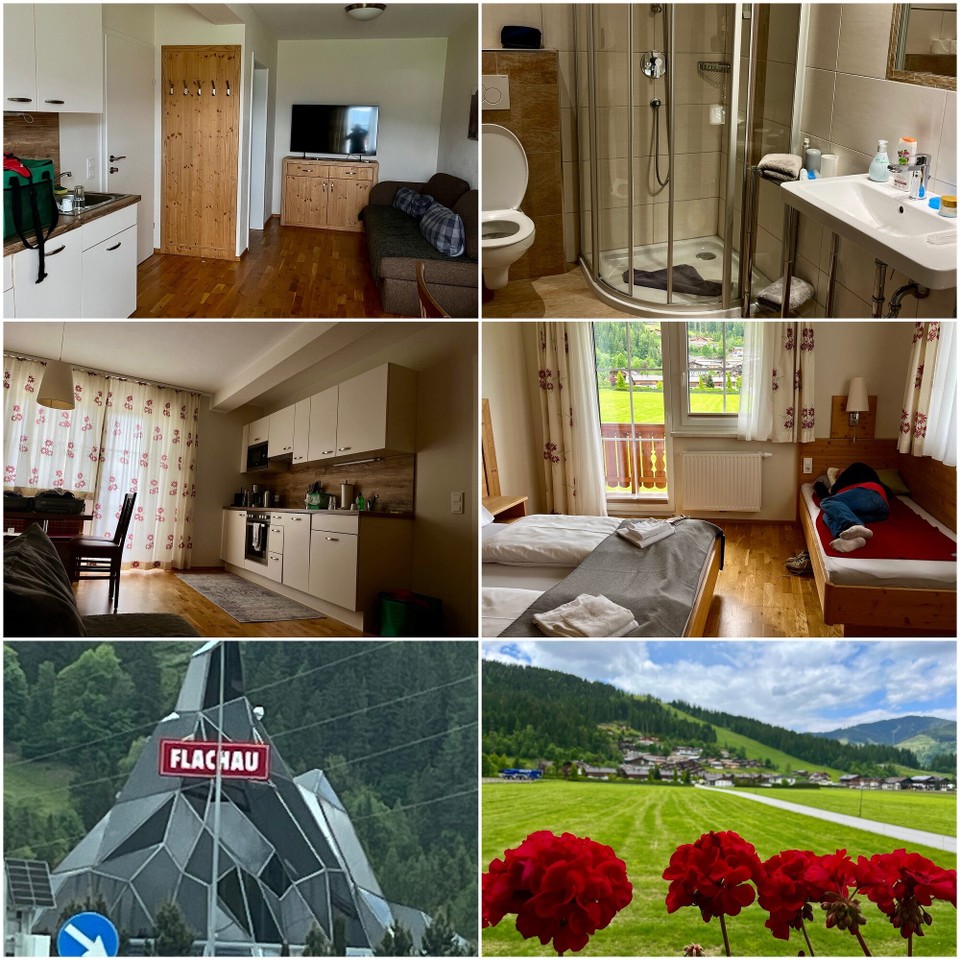 Österreich - Flachau - Bergheimat Appartment