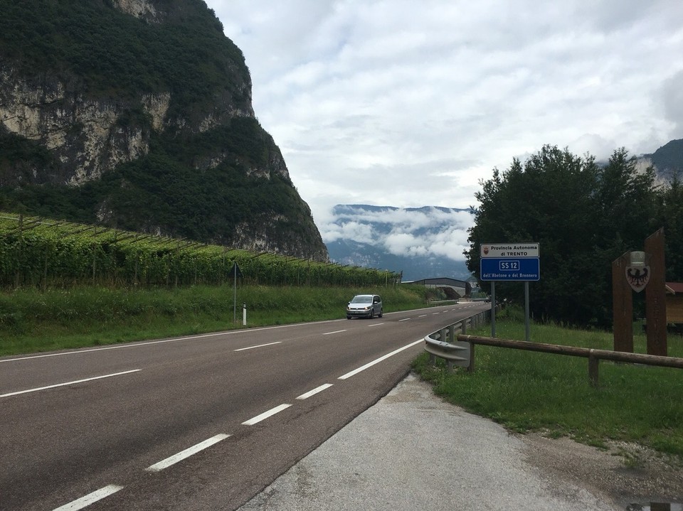 Italien - Faedo (Pfaid) - 
