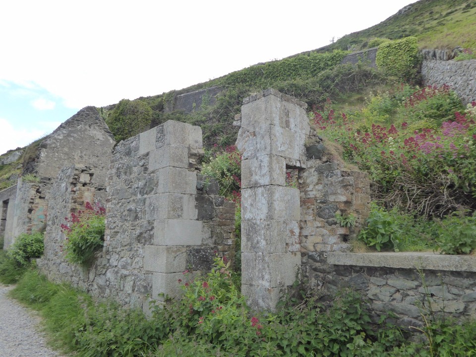 Ireland - Bray - Lord Meath’s Lodge.  Steps from here led to his estate and Killruddery House.