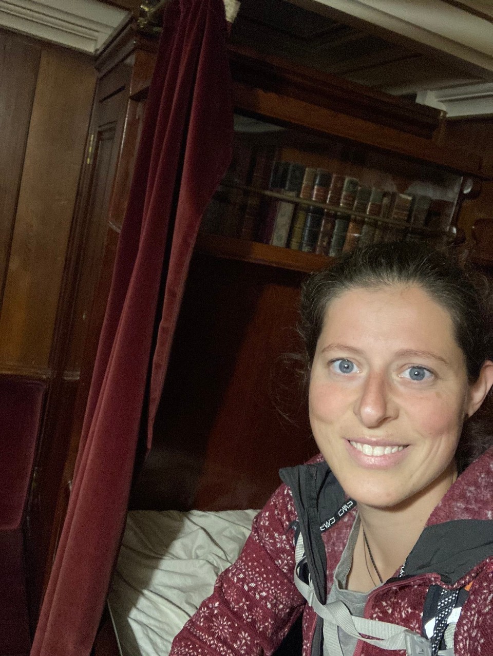 Neuseeland - Wellington - Ich lieg dann schon mal Probe 😴🙋🏻‍♀️