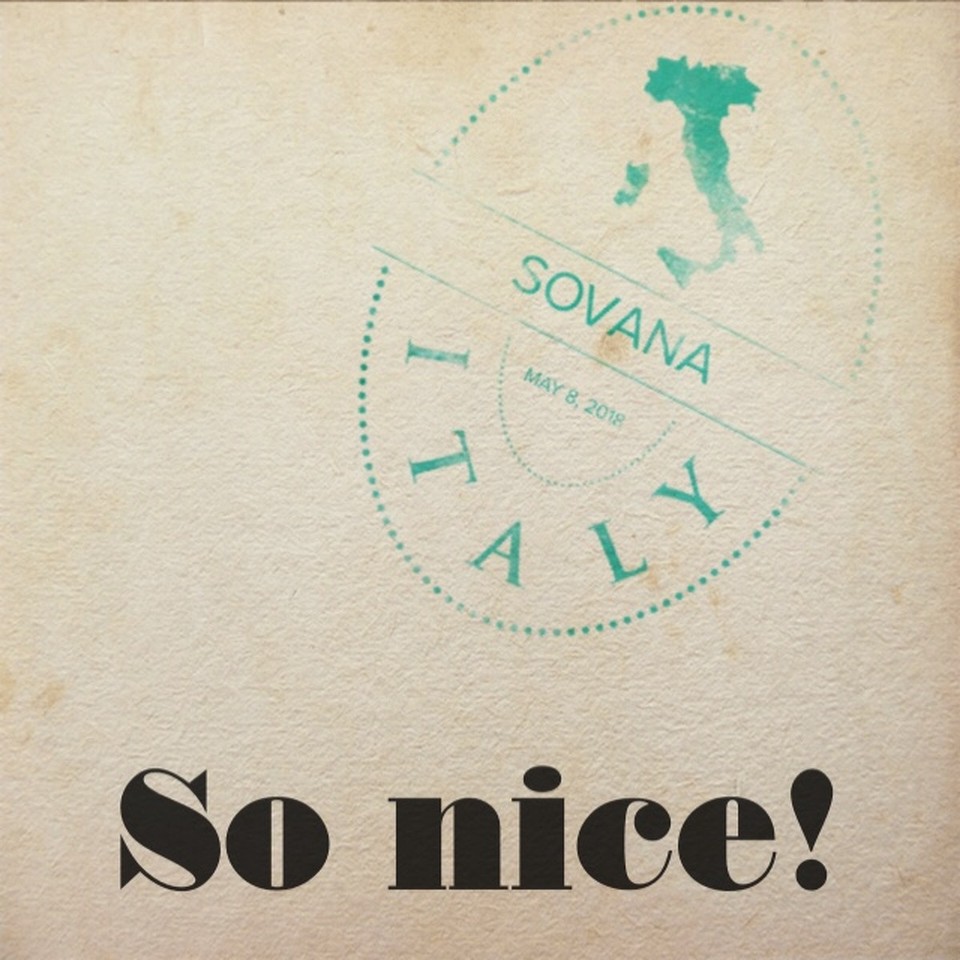Italien - Sovana - 