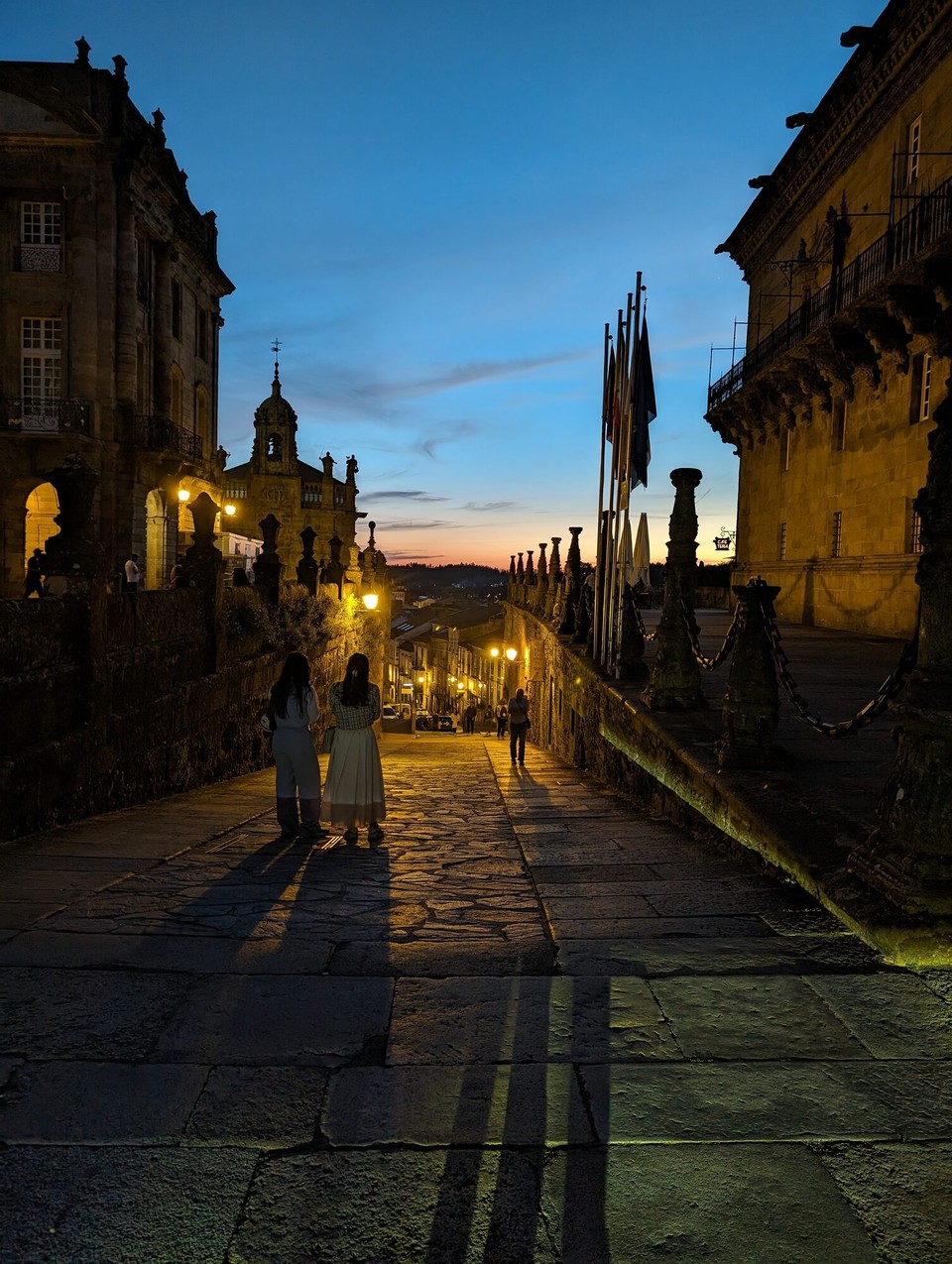 Spanien - Santiago de Compostela - 