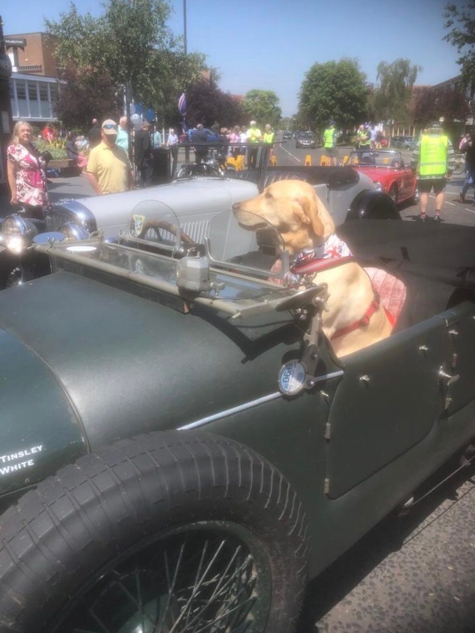 United Kingdom - Frinton-On-Sea - On the 3rd Connaught Avenue hosted a ‘street party’.