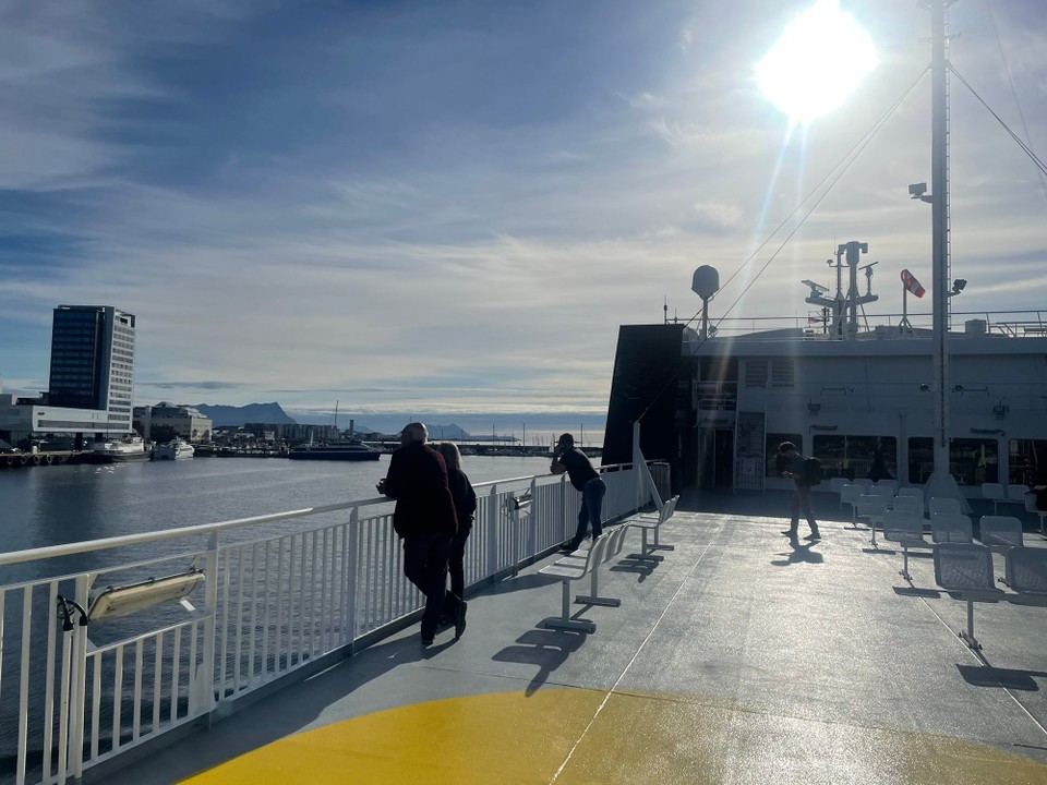 Norwegen - Bodø - 