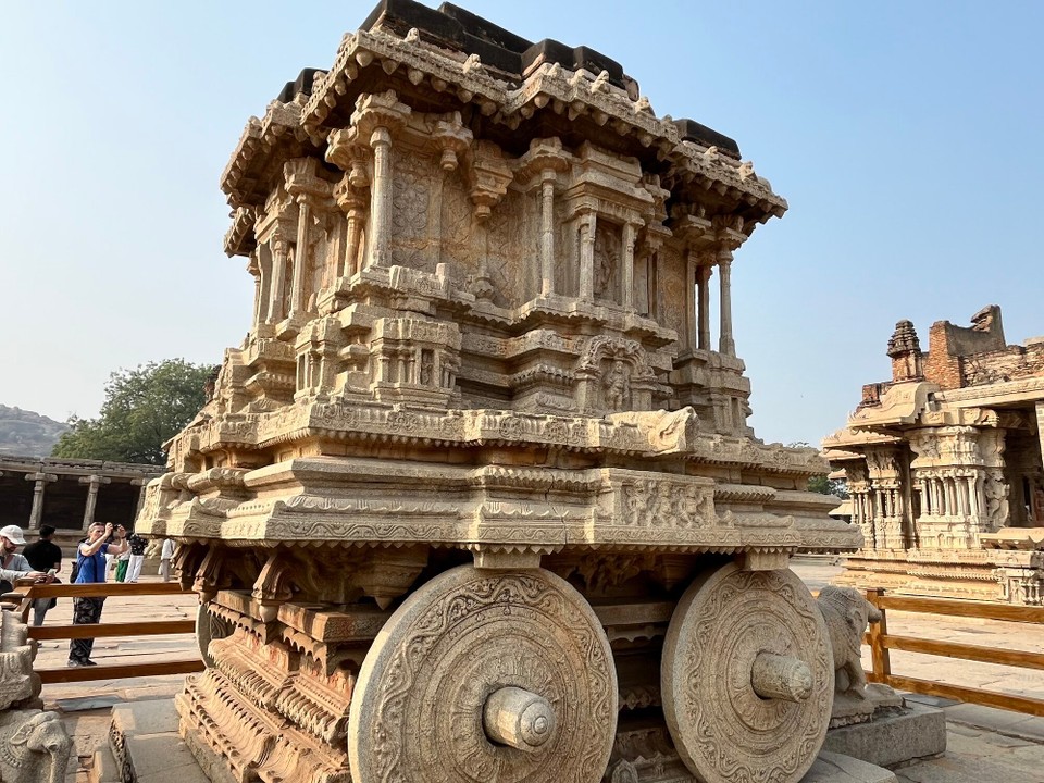 Indien - Hampi - Vitthala Tempel