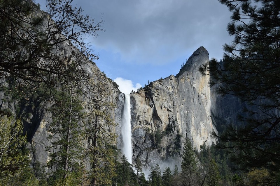 USA - Yosemite-Nationalpark - Bridal Veil Fall