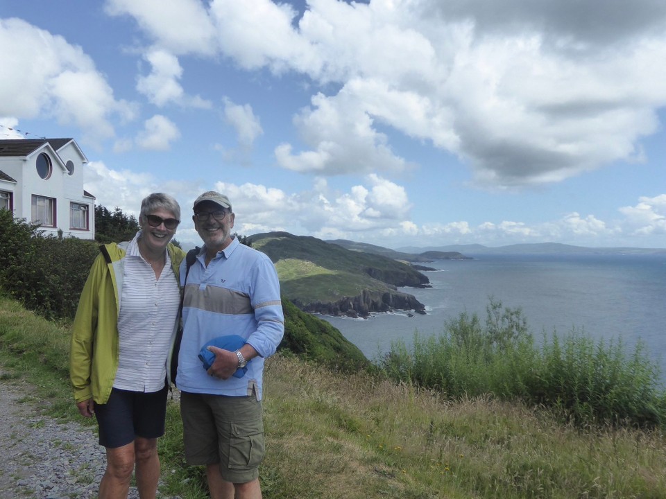 Ireland - Castletownbere - We strolled along the headland.