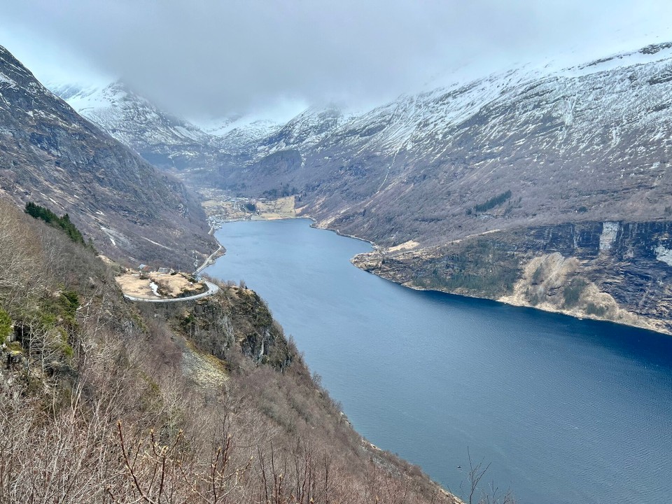 Norwegen - Geiranger - 