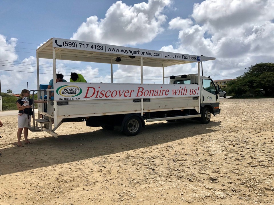 Bonaire, Sint Eustatius und Saba -  - Unser Rundreise Gefährt