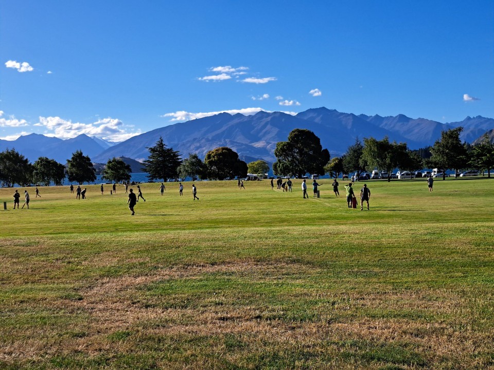 Neuseeland - Wanaka - Die Kiwi beim Nationalsort 