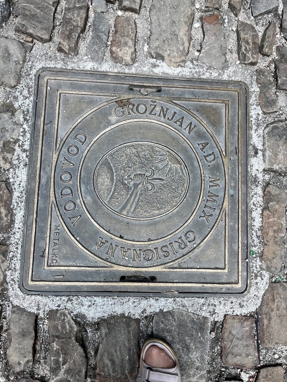 Kroatien - Grožnjan - 