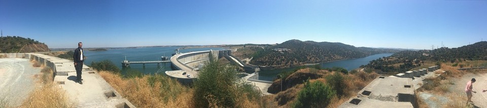  - Portugal, Stausee bei Alqueva - 