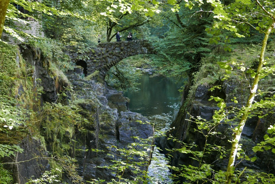 Vereinigtes Königreich - Aberfeldy - ...und anschliessend...