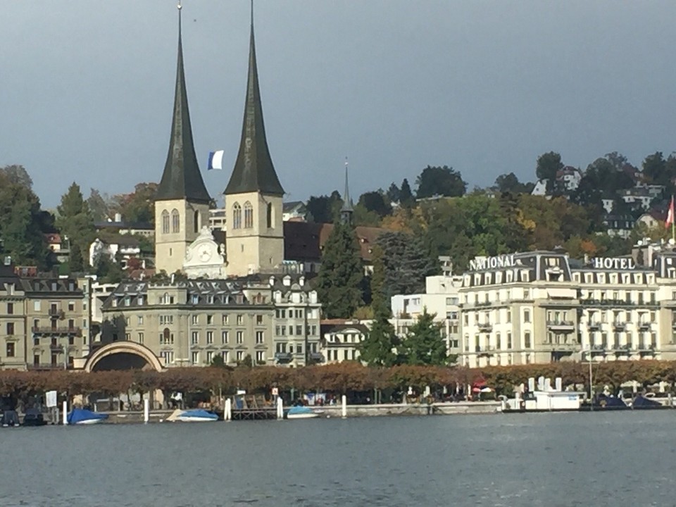 Station 1 -  - Lovely Luzern!  With beautiful Buildings im Gründerstil