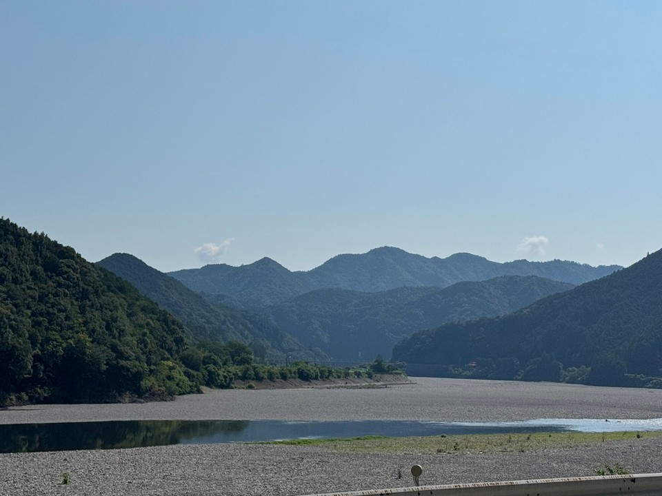 Japan - Shingu - Eigentlich ein Fluss