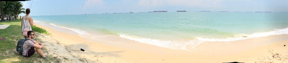 Singapur - Geylang - Der Strand