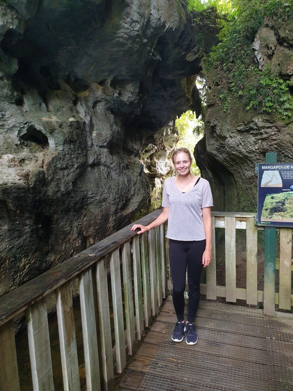 Neuseeland - Waitomo-Distrikt - 
