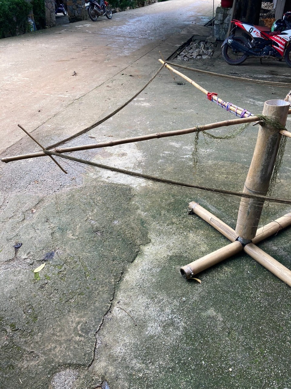 Vietnam - Quan Ba - Und danach zum Trocknen aufgehängt