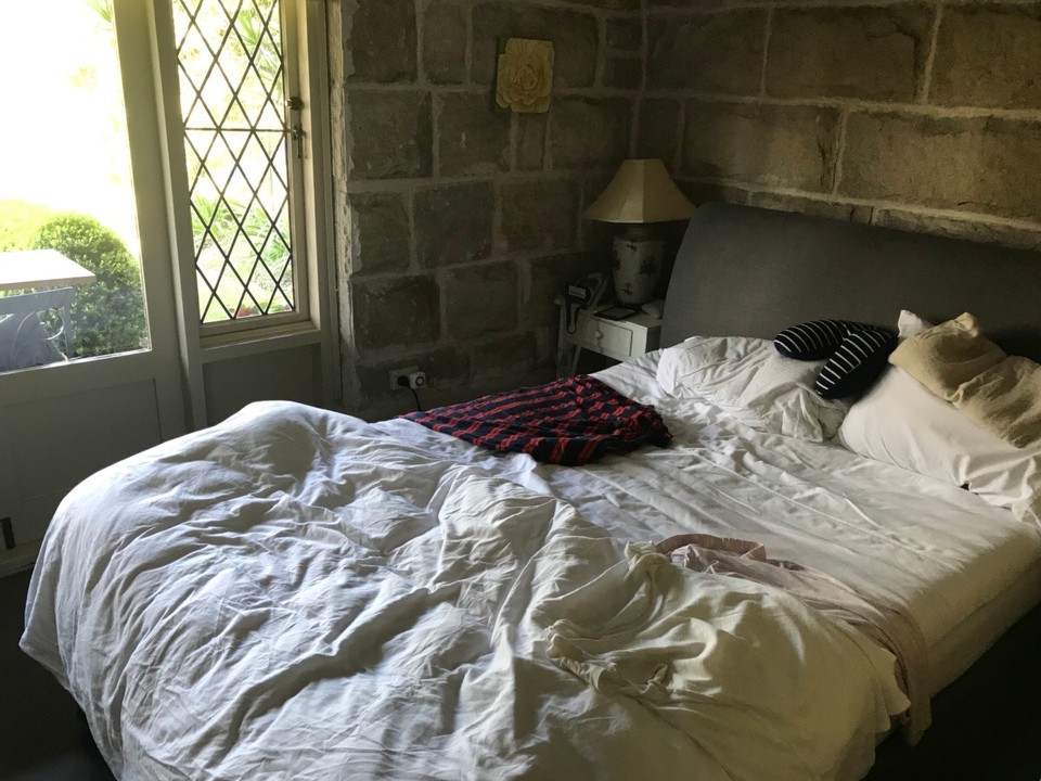 Australien - Cremorne Point - Schlafzimmer 