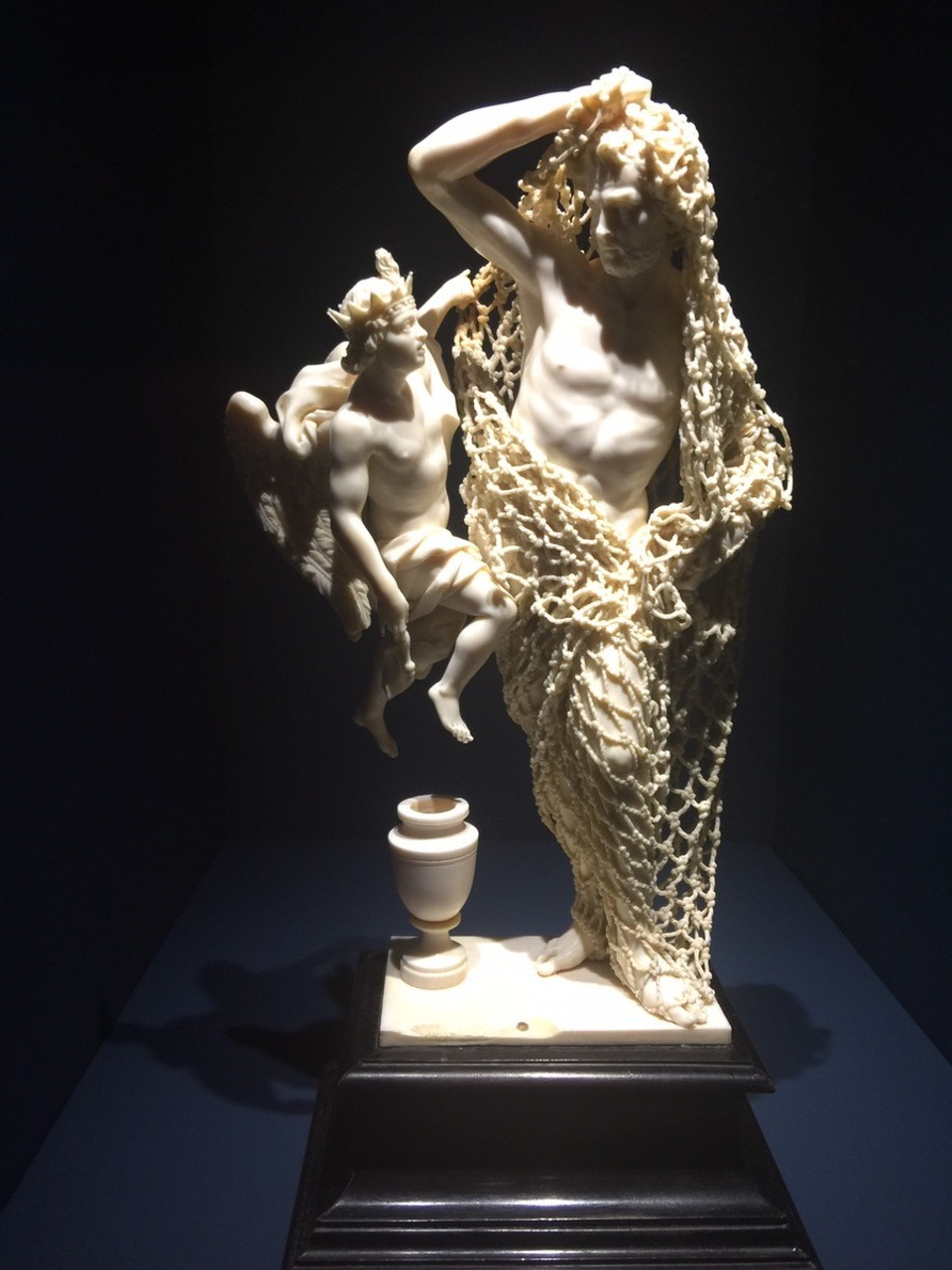 Spain - Madrid - Ivory Carvings