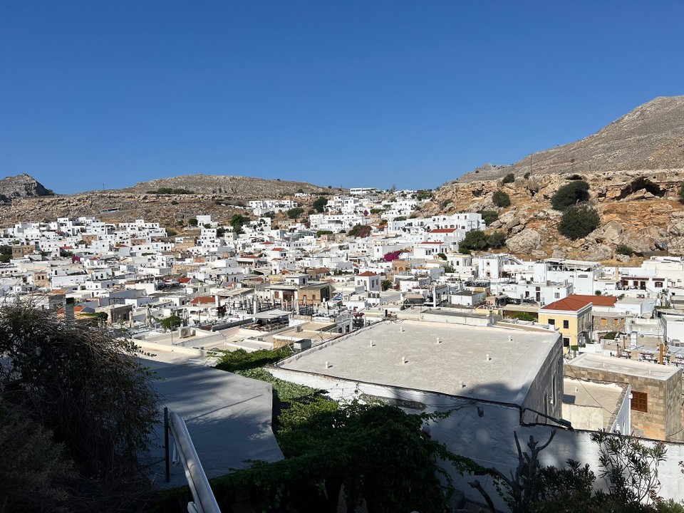 Griechenland - Lindos - 
