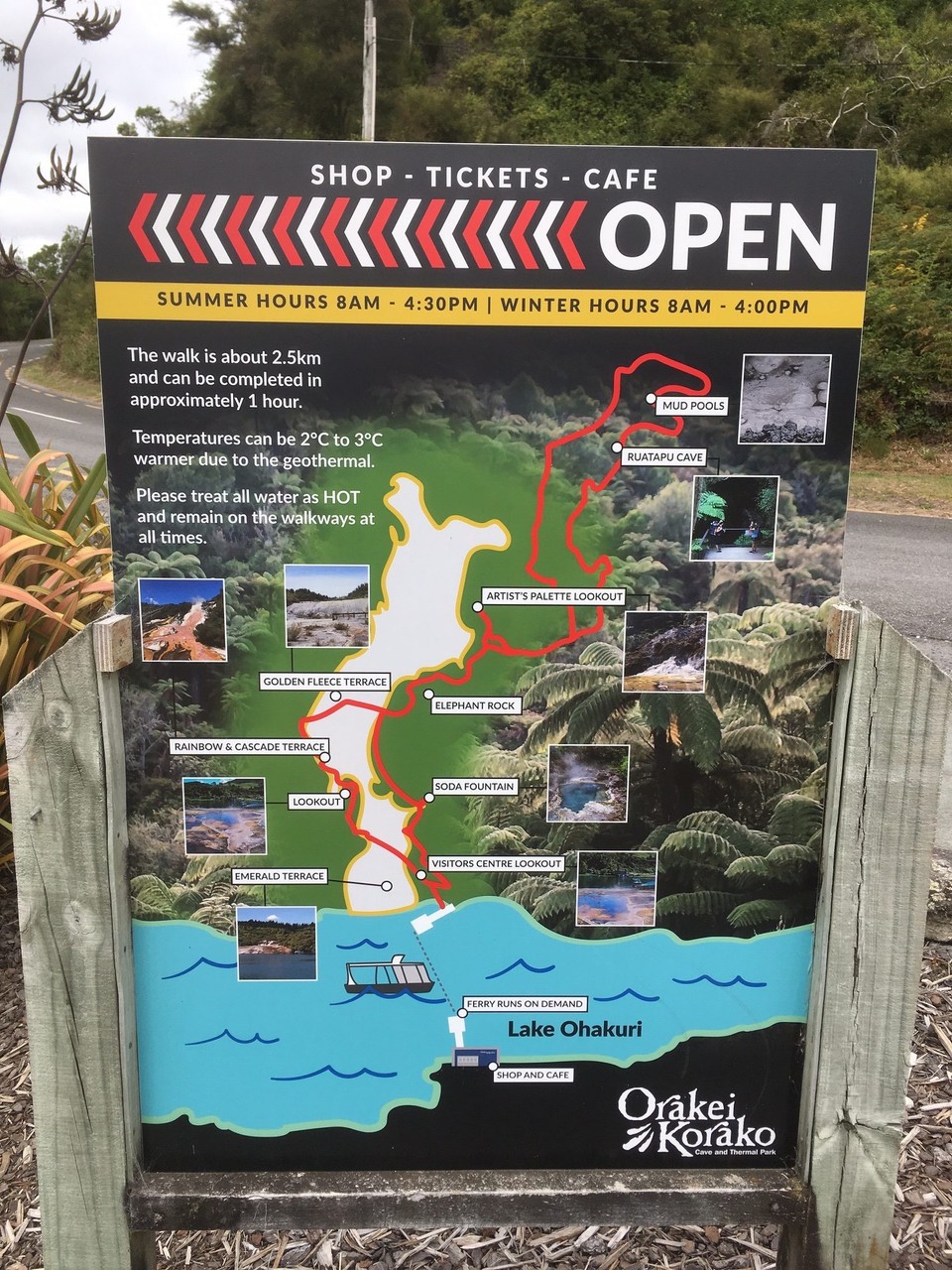 Neuseeland - Ohakuri - 