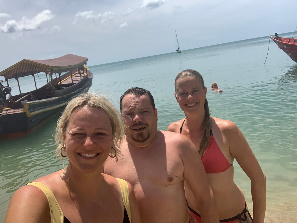 Thailand - Amphoe Ko Pha-ngan - 