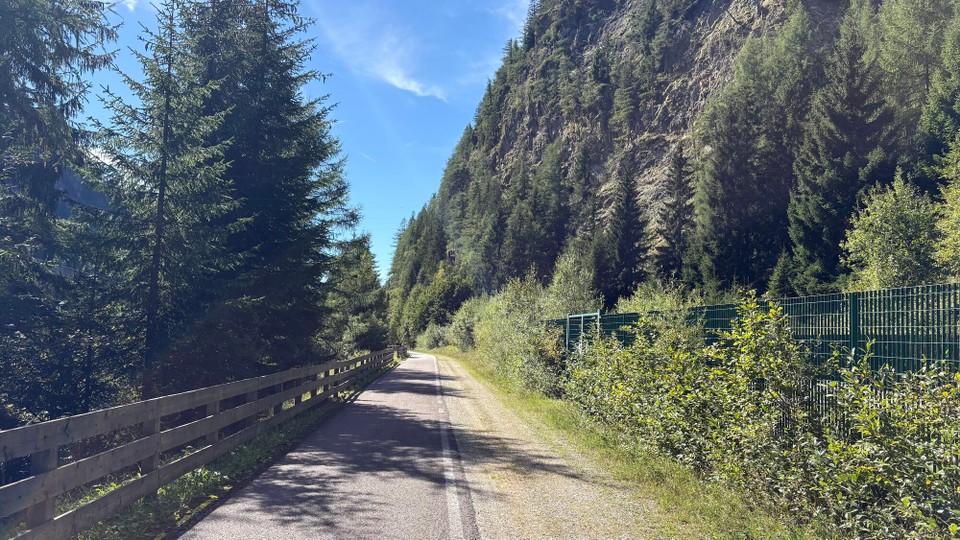 Italien - Sterzing - Brenner Radweg 