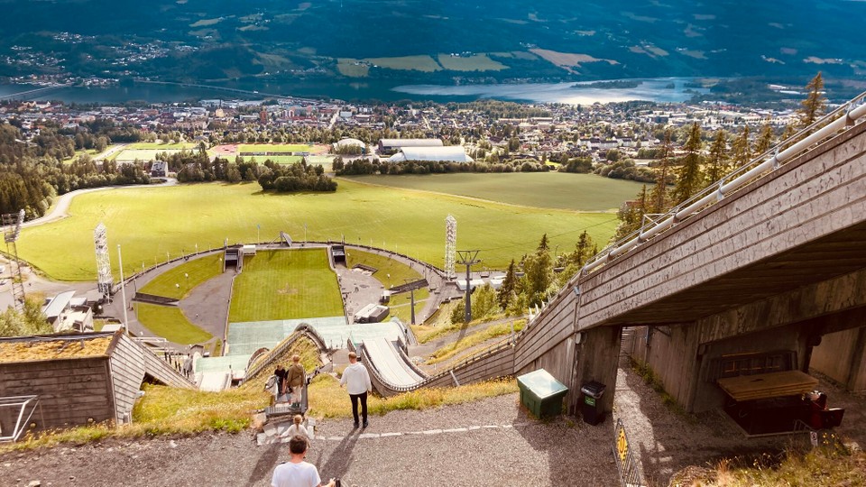 Norwegen - Lillehammer - 