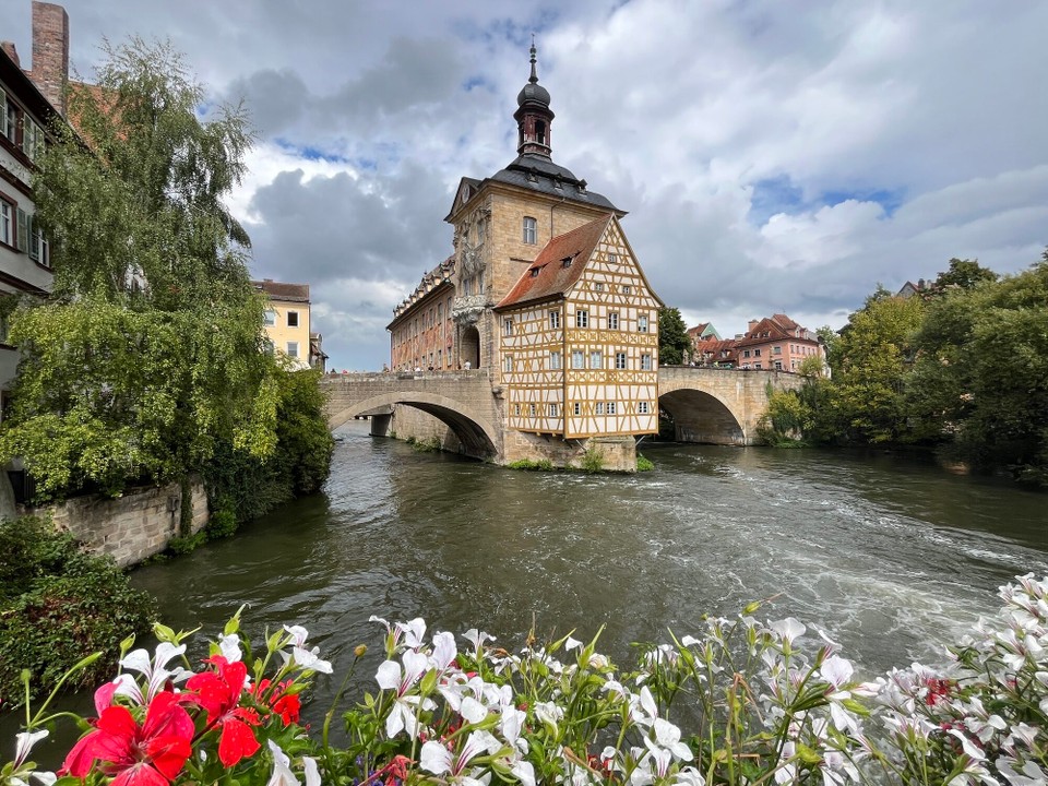 Deutschland - Bamberg - Rathaus