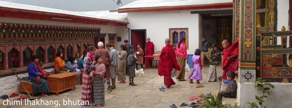 Bhutan - Punakha (green resort) - 