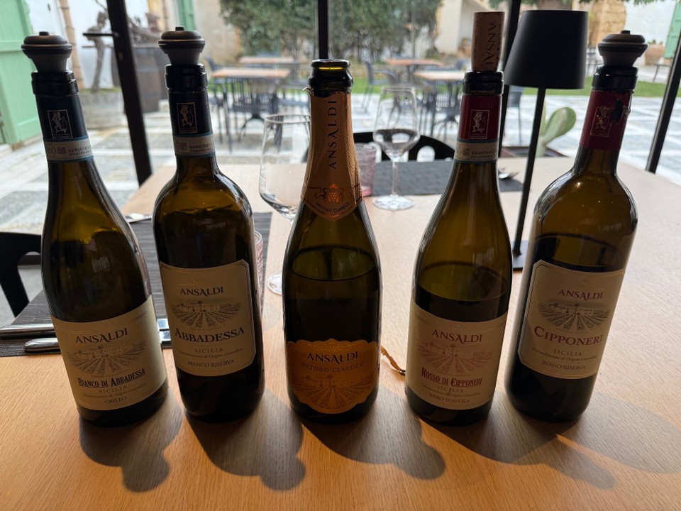 Italien - Marsala - Weinverkostung