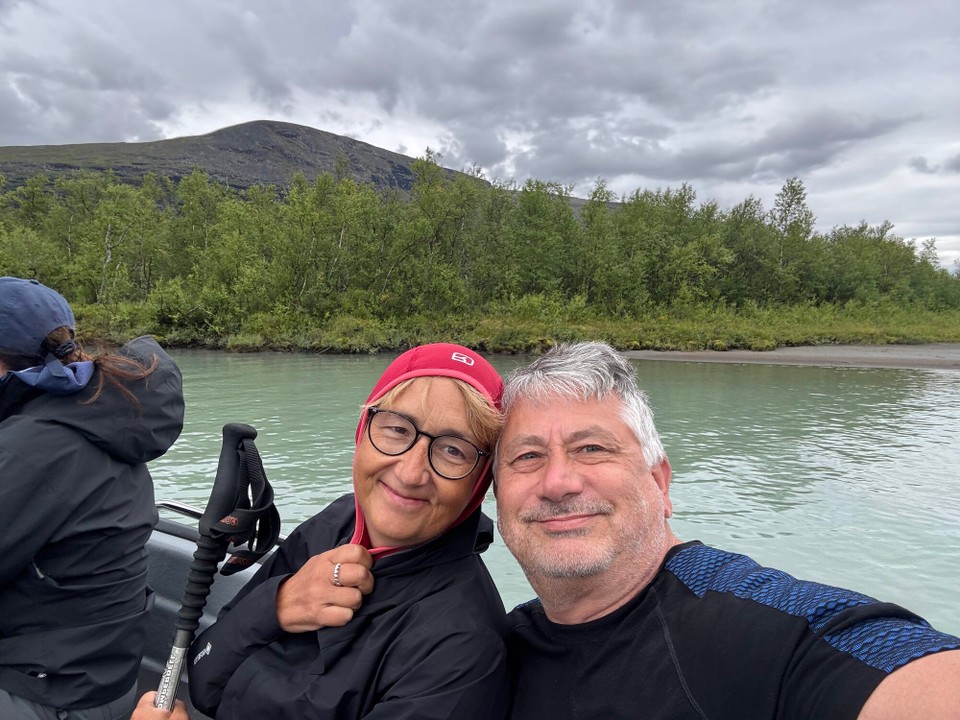 Schweden - Kiruna - Kleines Boot