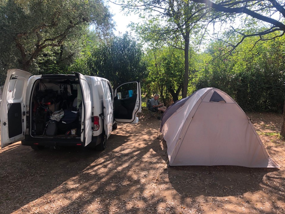 Griechenland - Kato Achaia - Camping Kato Alissos