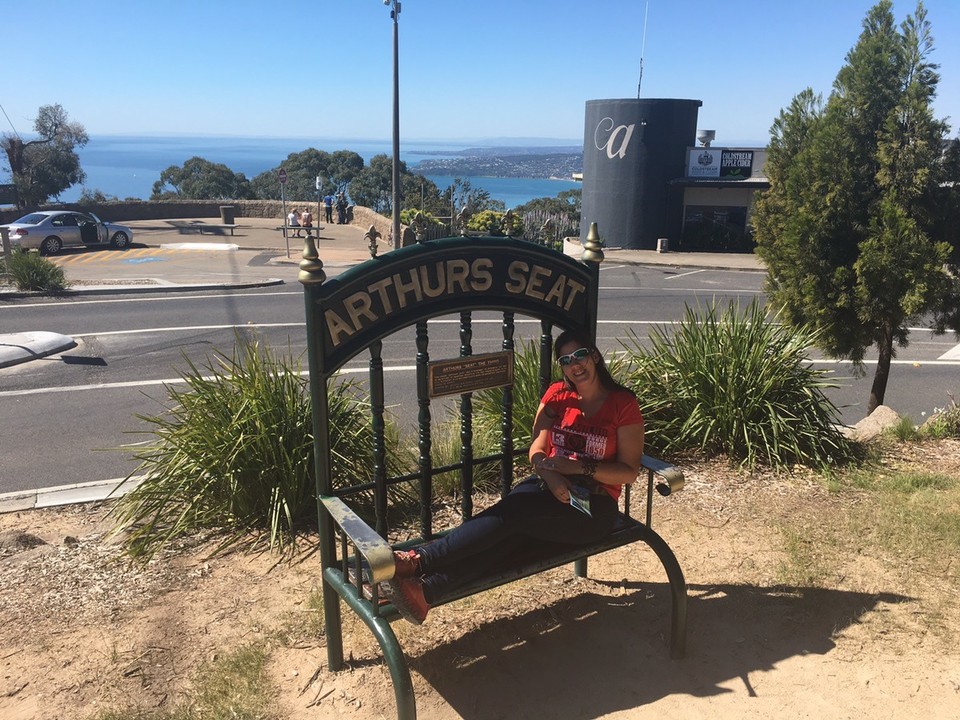  - Ausztrália, Arthurs Seat Eagle - 