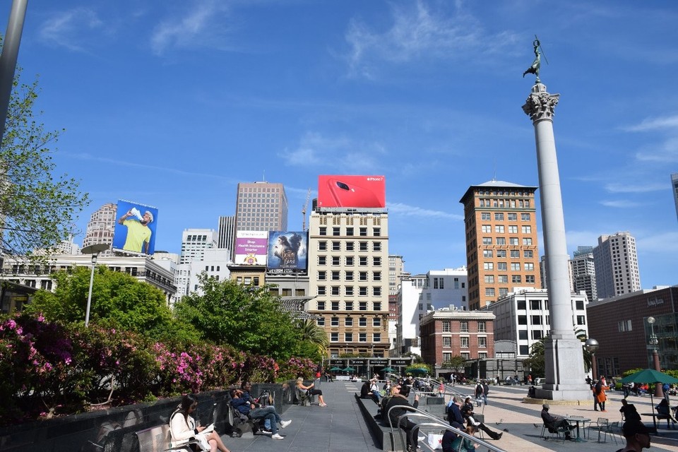 USA - San Francisco - Union Square