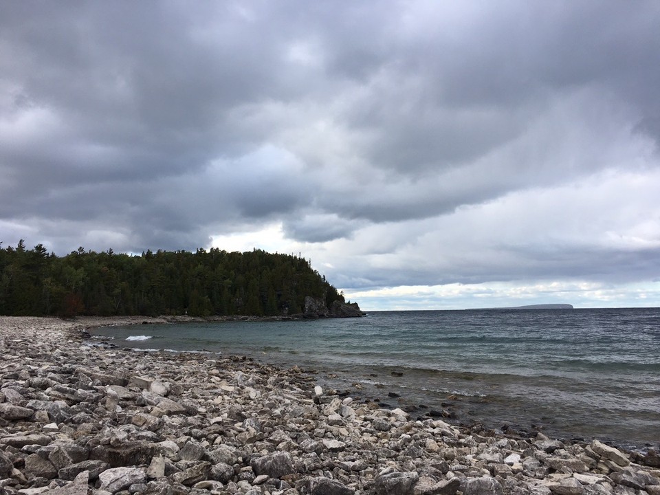 Canada - South Bruce Peninsula - Die Peninsula ist einfach der beste Platz um einen Spaziergang zu machen - gute Schuhe sollte man trotzdem nicht vergessen 