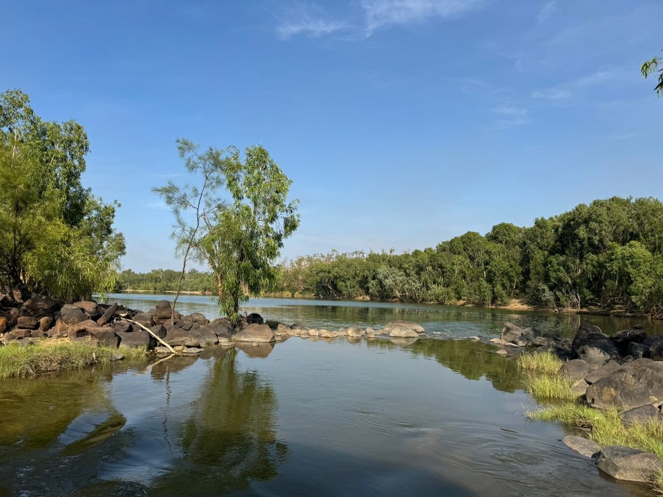Australien - Mataranka - 