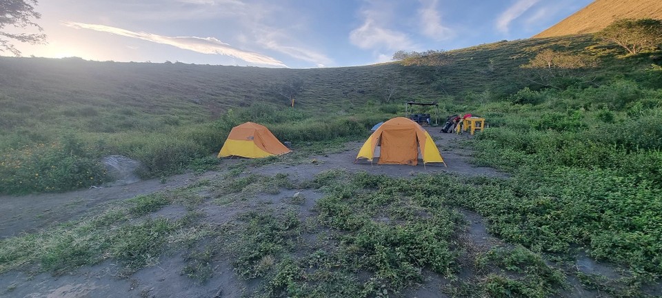 Nicaragua - Larreynaga - Angekommen und zunächst die Zelte aufgeschlagen 🏕️ 