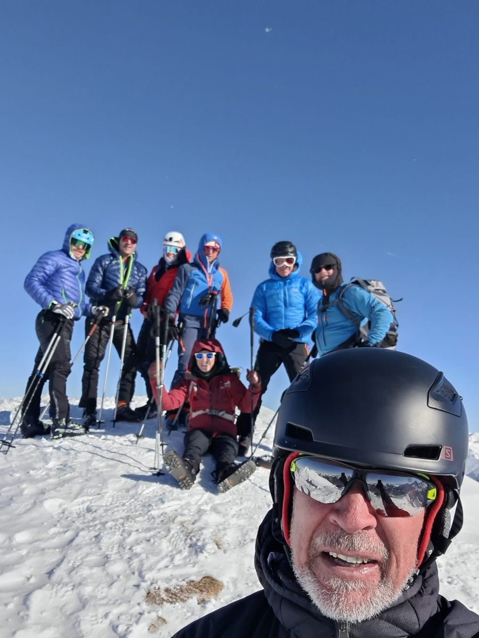 Österreich - Flachau - Gipfel leider ohne Kreuz 🤷🏻‍♀️