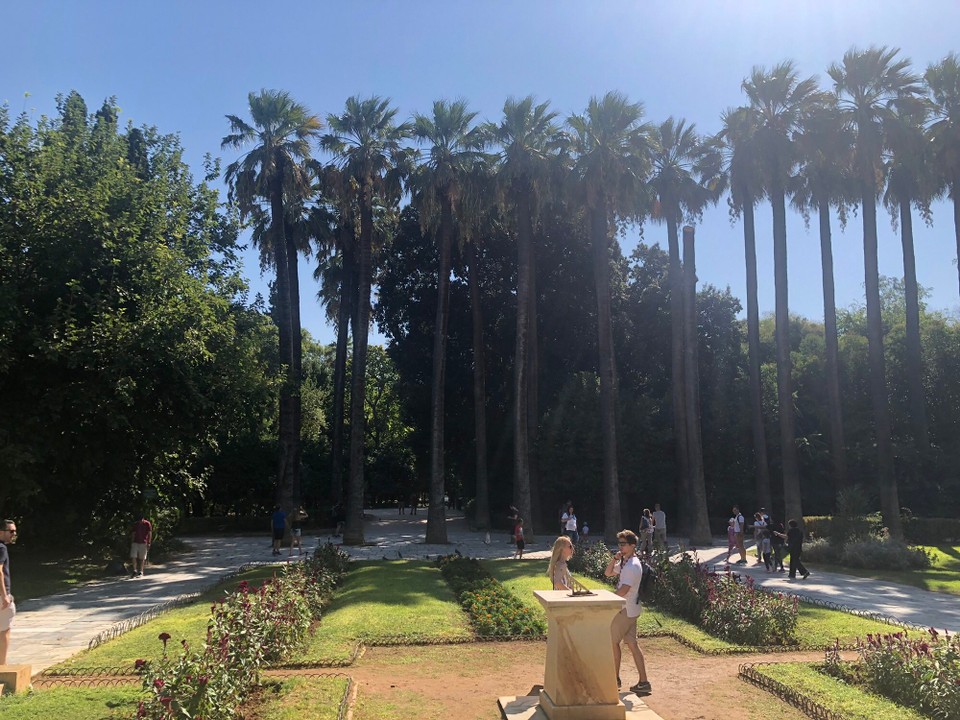 Griechenland - Athen - Nationalgarten