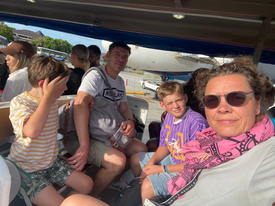 Thailand - Ko Samui - Gelandet, nach 45 min. Inlandsflug! 