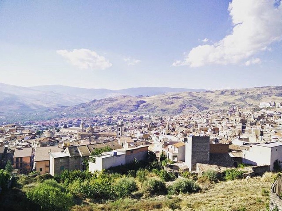  - Italia, Villafranca Tirrena - Il paesaggio di Bronte.