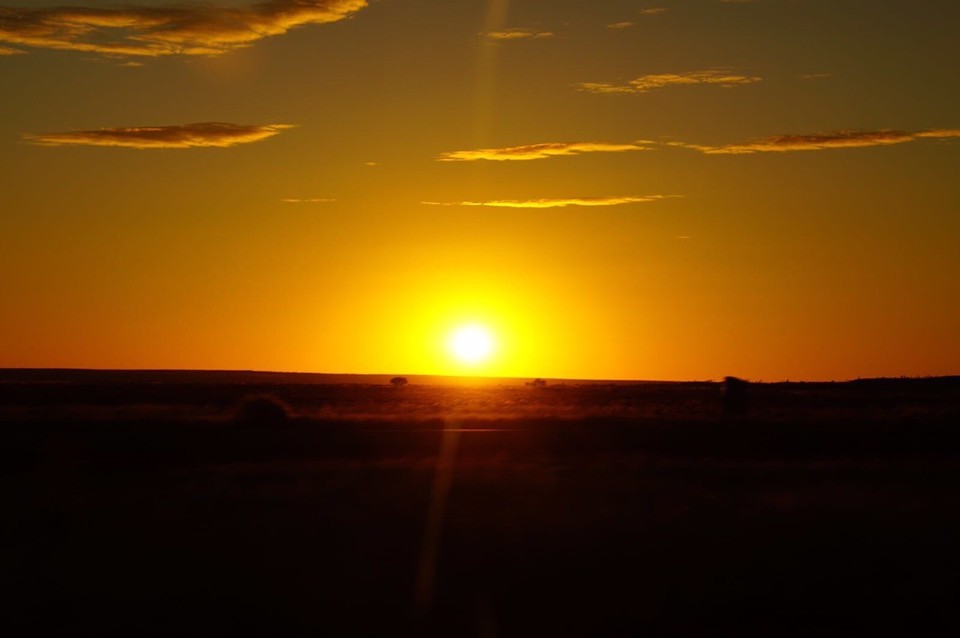  - Australien, Karijini-Nationalpark - When the Sun goes down..