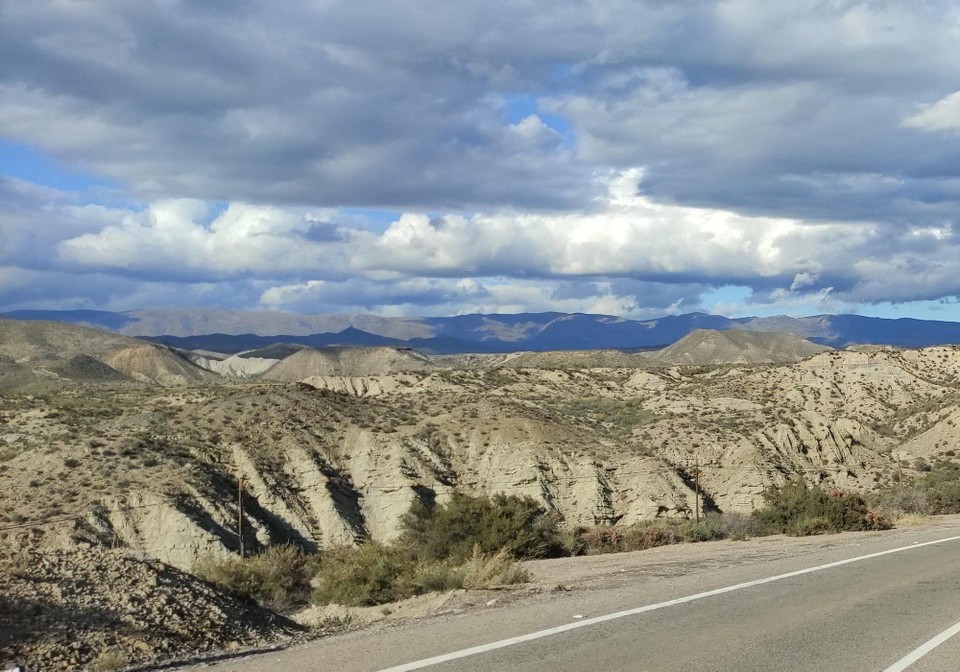 Spanien - Tabernas - ...