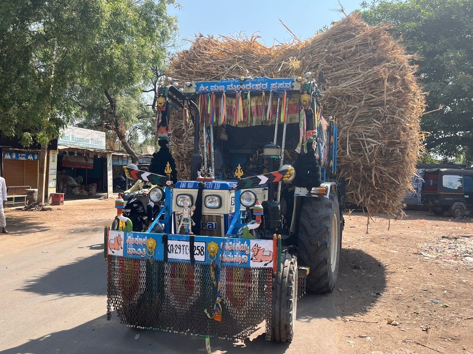 Indien - Badami - Unterwegs