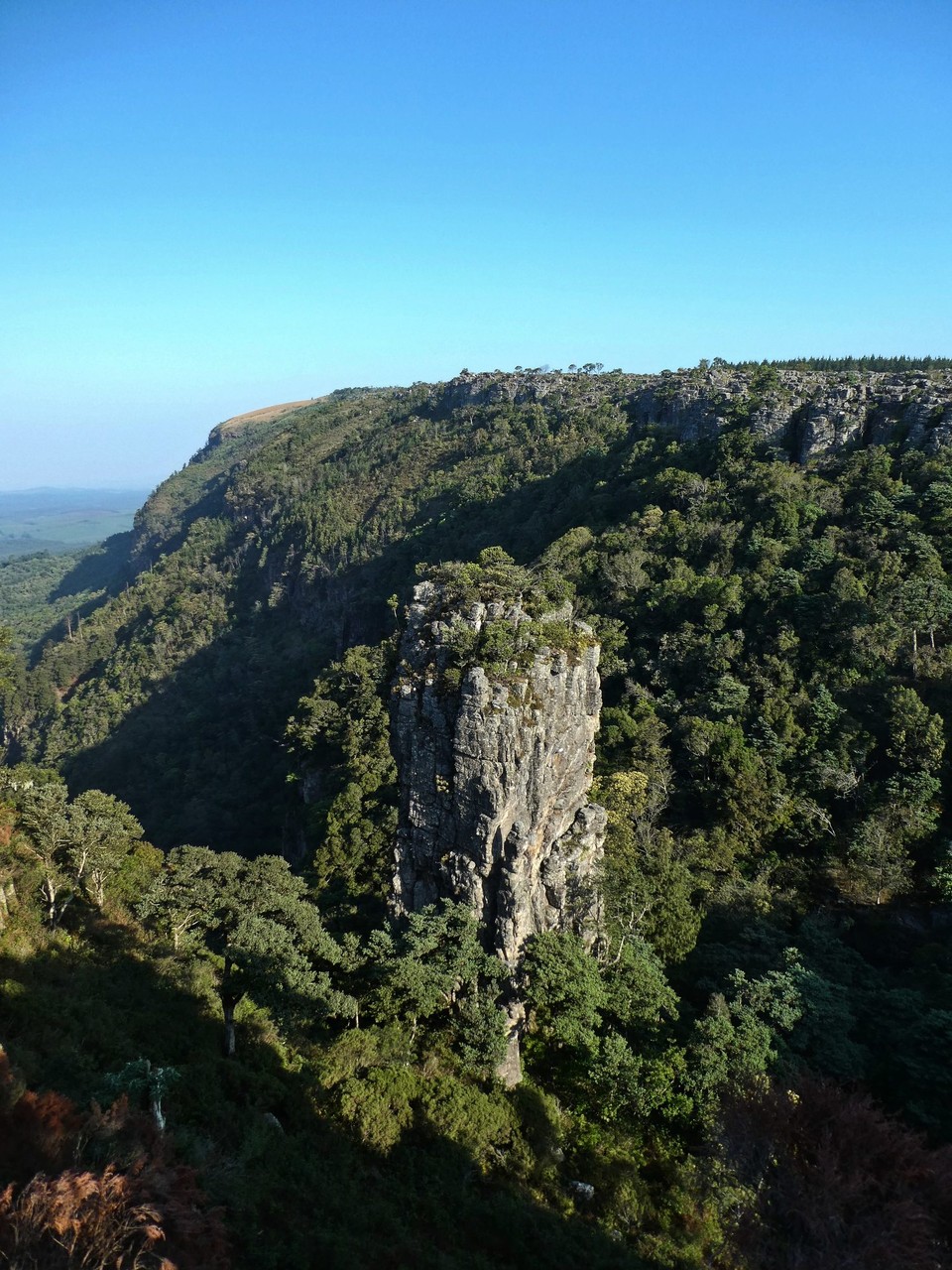 Südafrika - Blyde River Canyon - Pinnacle Rock aka 1 Franken-Felsen