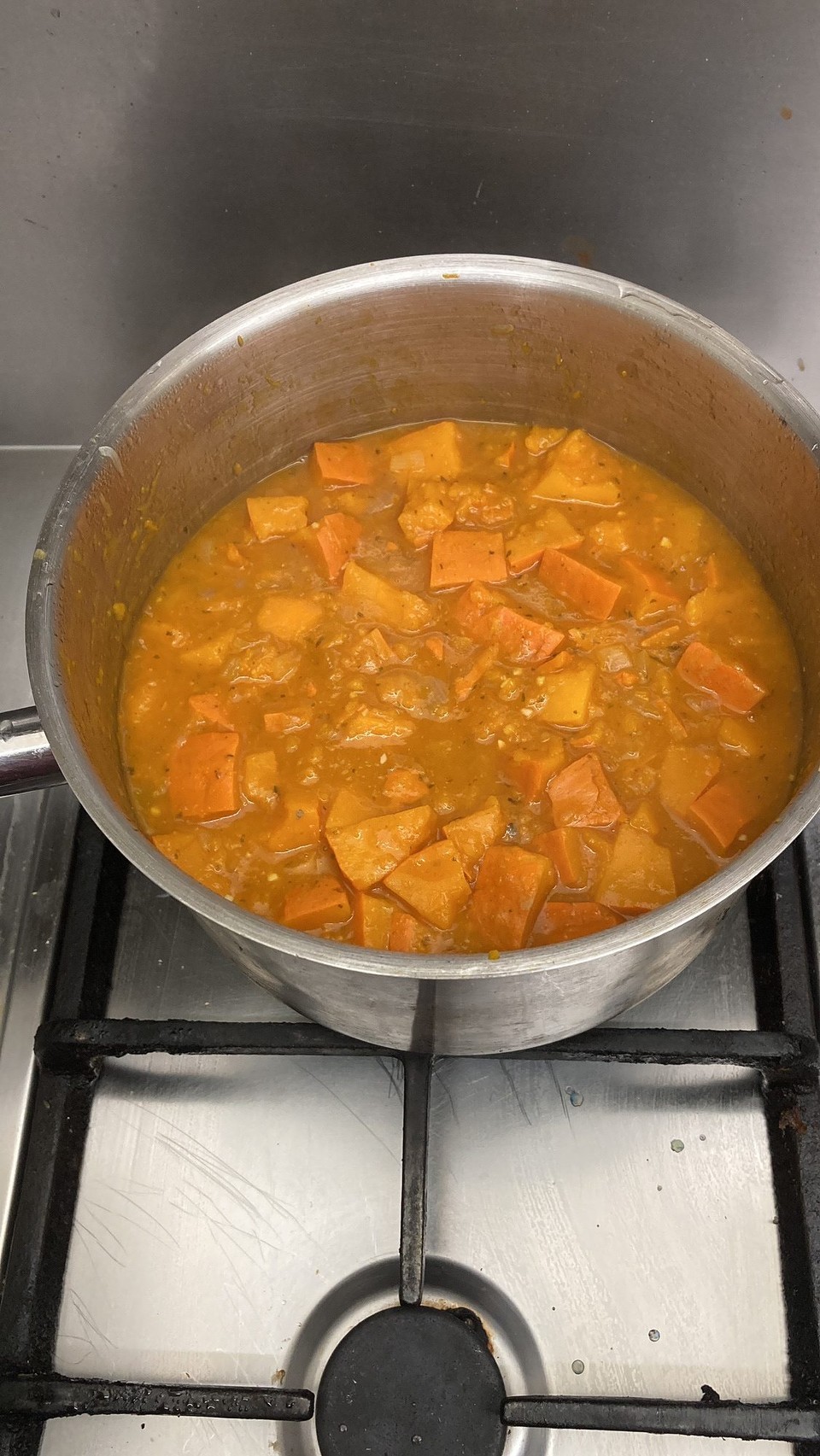 Neuseeland - Manutuke - Am Ende eines Sonntages gibt es mal wieder Kürbissuppe 😂