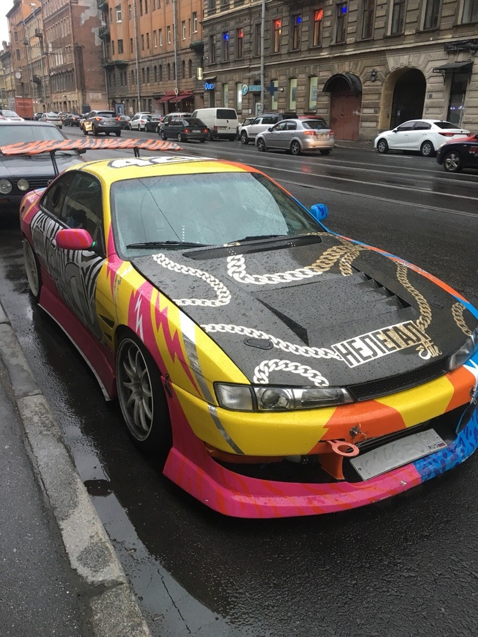 Russia - Saint Petersburg - 