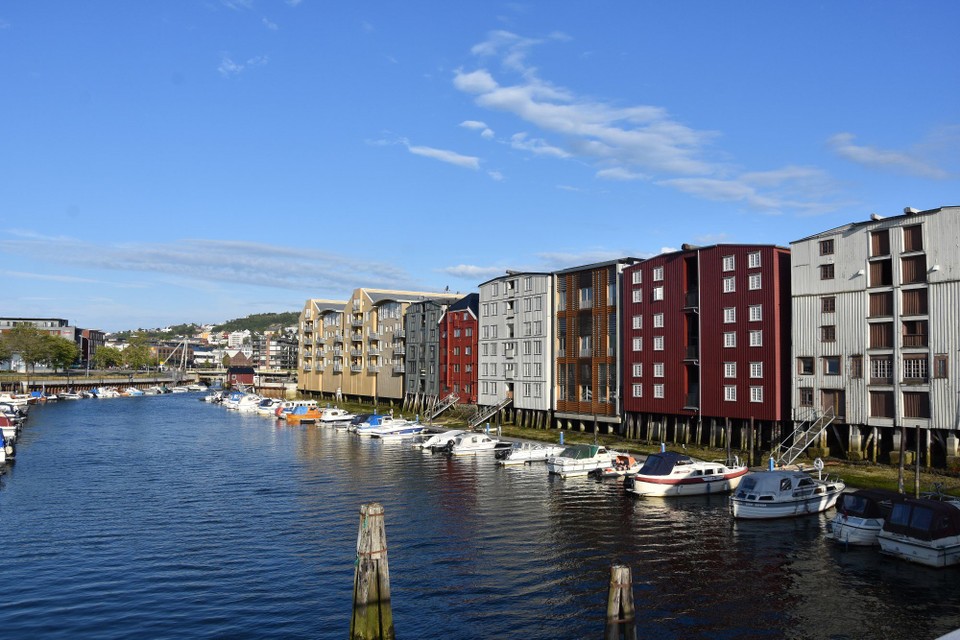 Norwegen - Trondheim - 